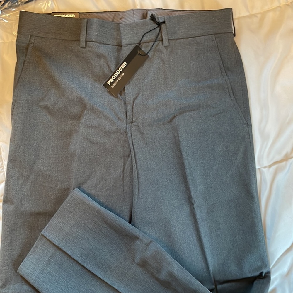 Express Producer Pants - Charcoal - 30x30 NWT!